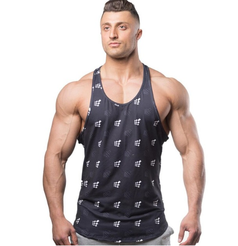 Men's Athletic Vest for Fitness and Sports