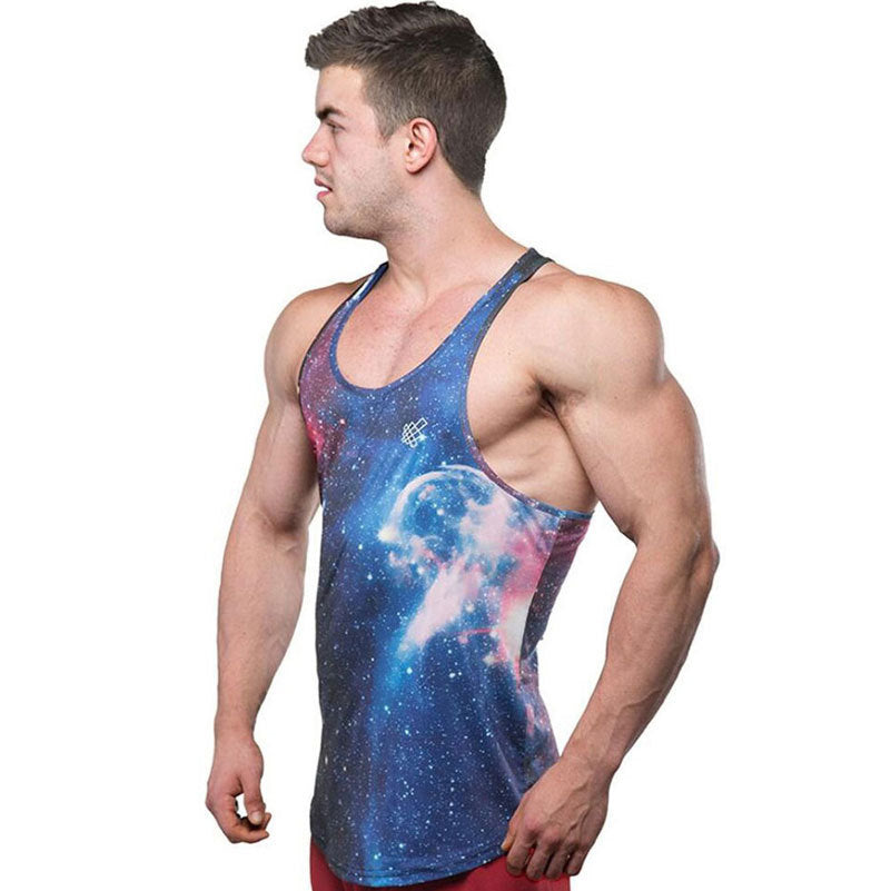 Men's Athletic Vest for Fitness and Sports