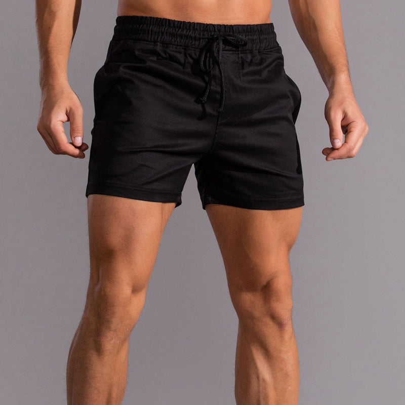 Men's Cotton Shorts - Casual Athletic Beach Pants