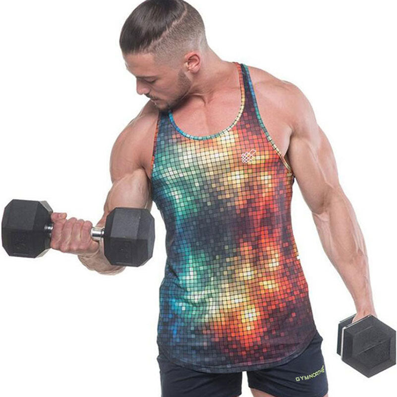 Men's Athletic Vest for Fitness and Sports