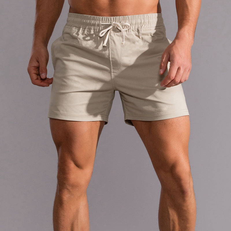 Men's Cotton Shorts - Casual Athletic Beach Pants