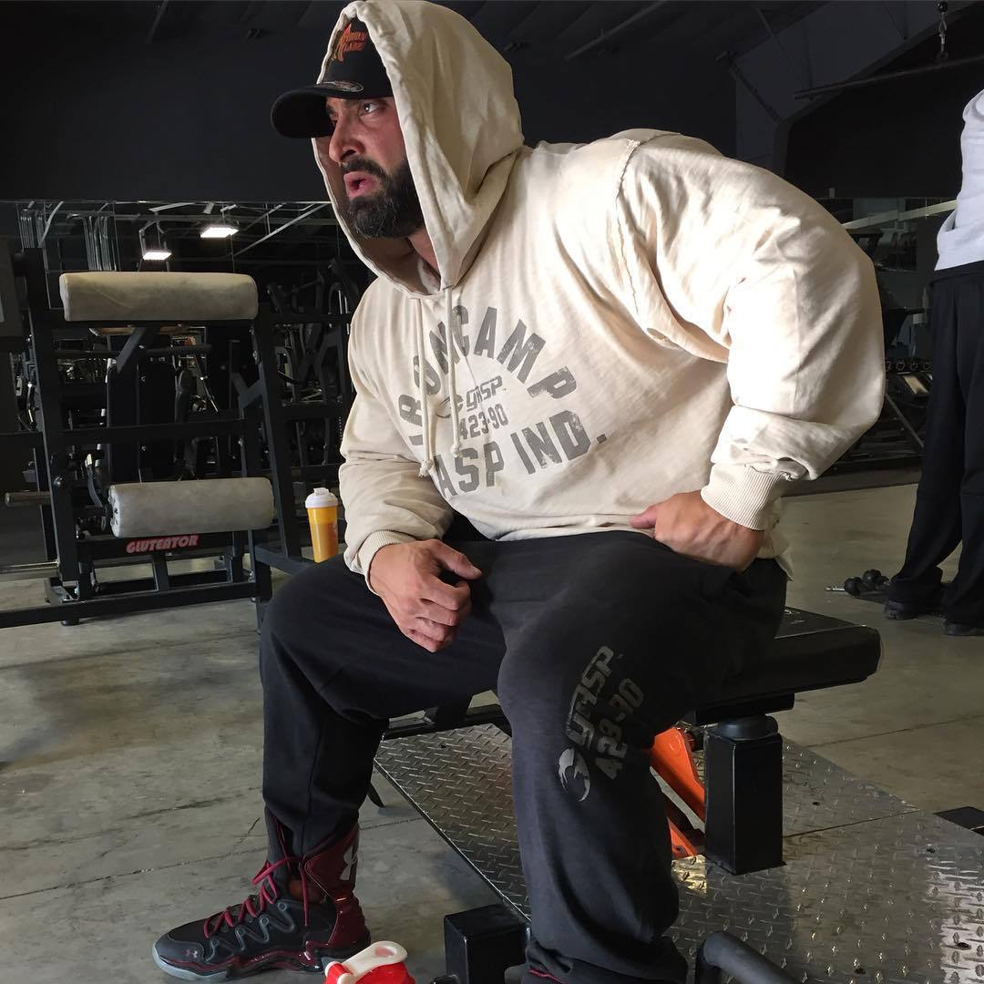 Men's Athletic Hoodie for Fall Training and Running