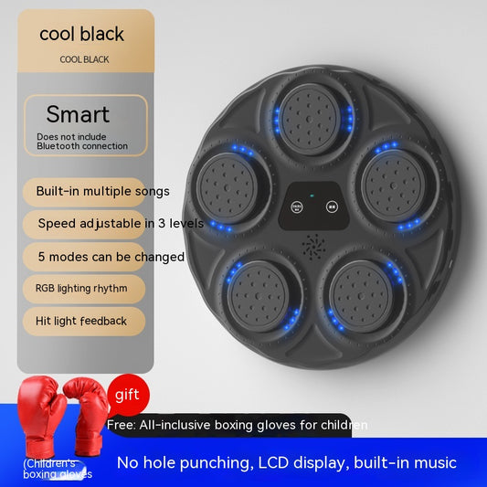 Electronic Boxing Light Reaction Wall Machine