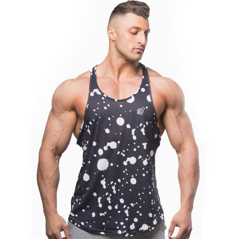 Men's Athletic Vest for Fitness and Sports