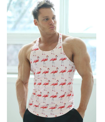 Men's Athletic Vest for Fitness and Sports