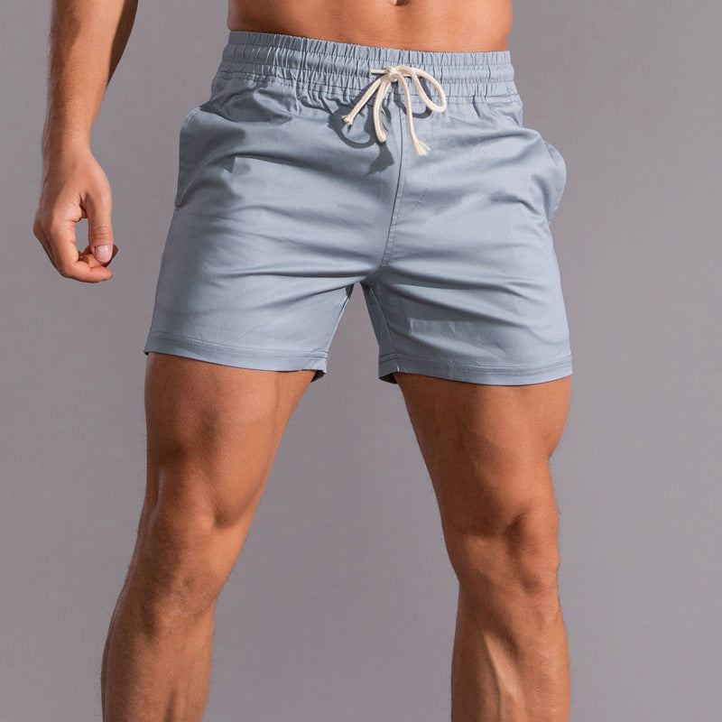 Men's Cotton Shorts - Casual Athletic Beach Pants