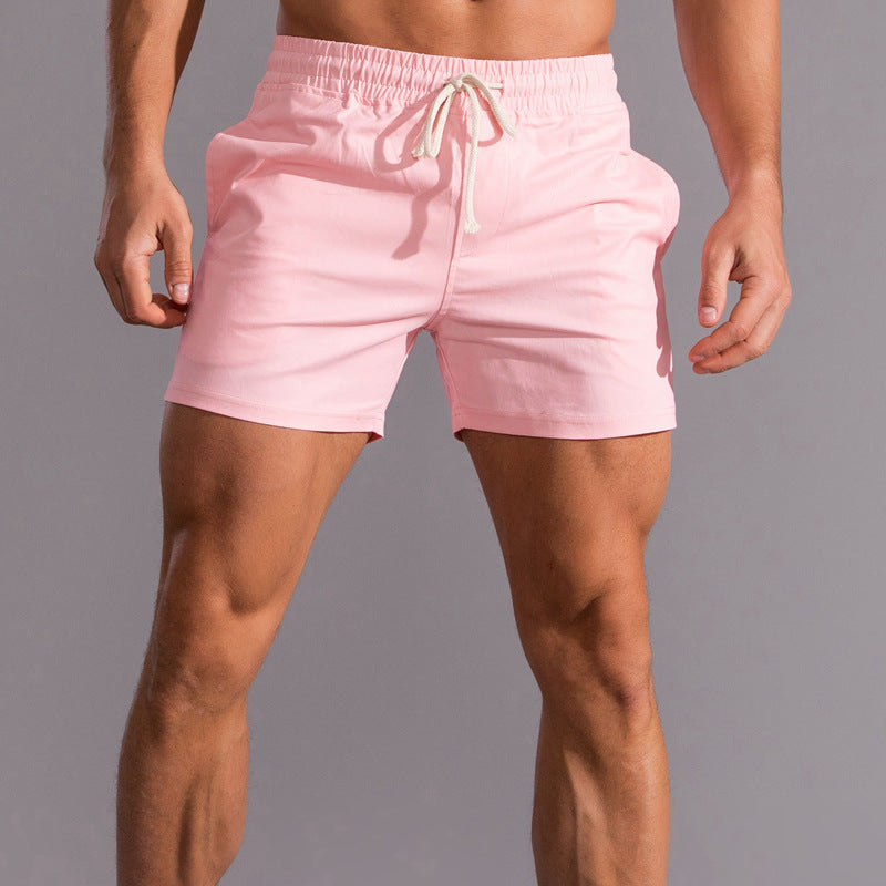 Men's Cotton Shorts - Casual Athletic Beach Pants
