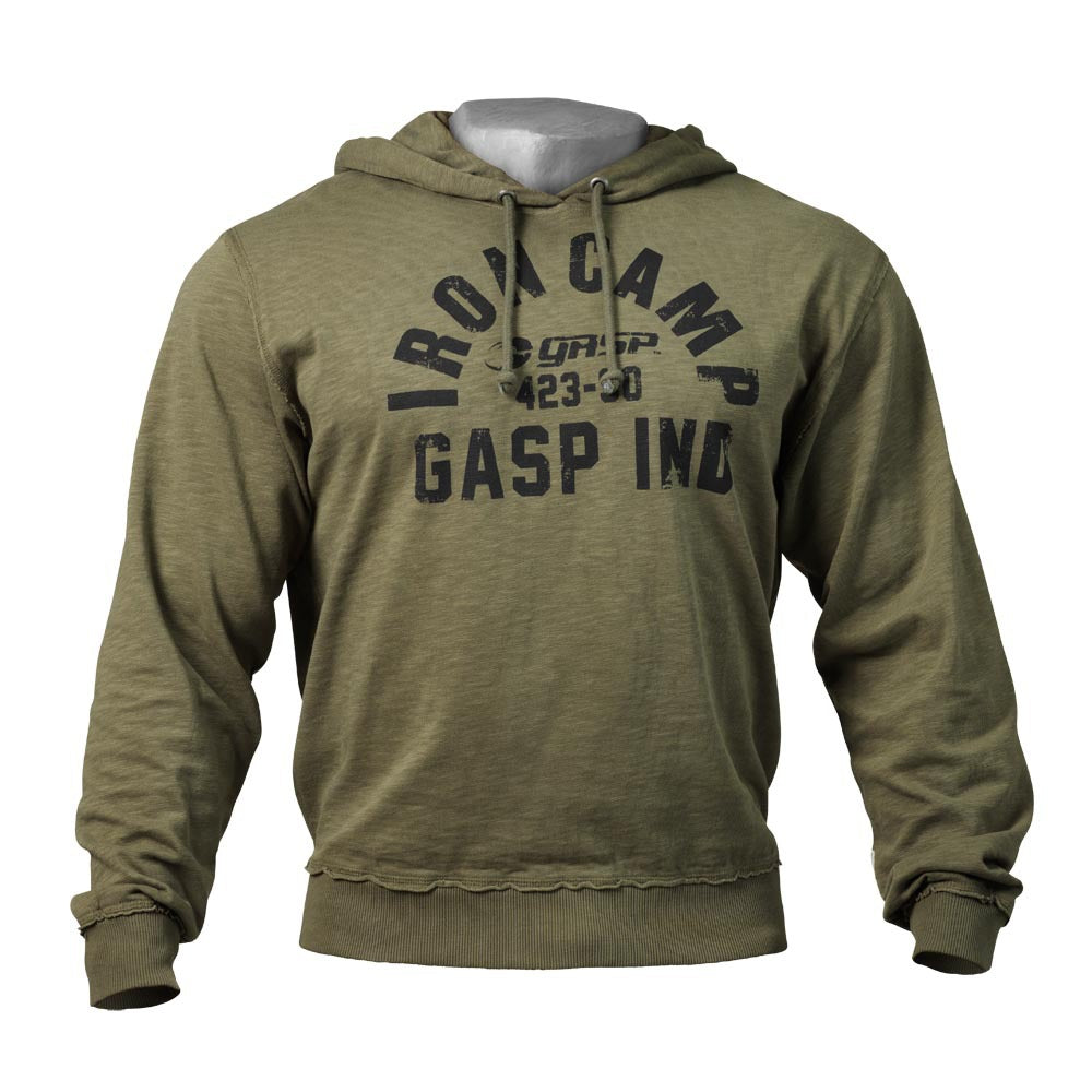 Men's Athletic Hoodie for Fall Training and Running